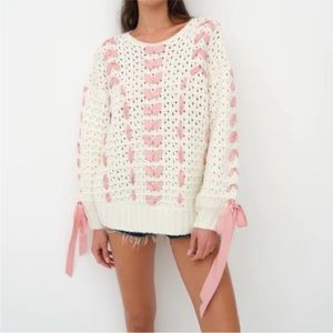 For Love and Lemons Laurel Sweater